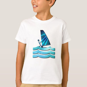 Windsurfing Design Kid's T-Shirt