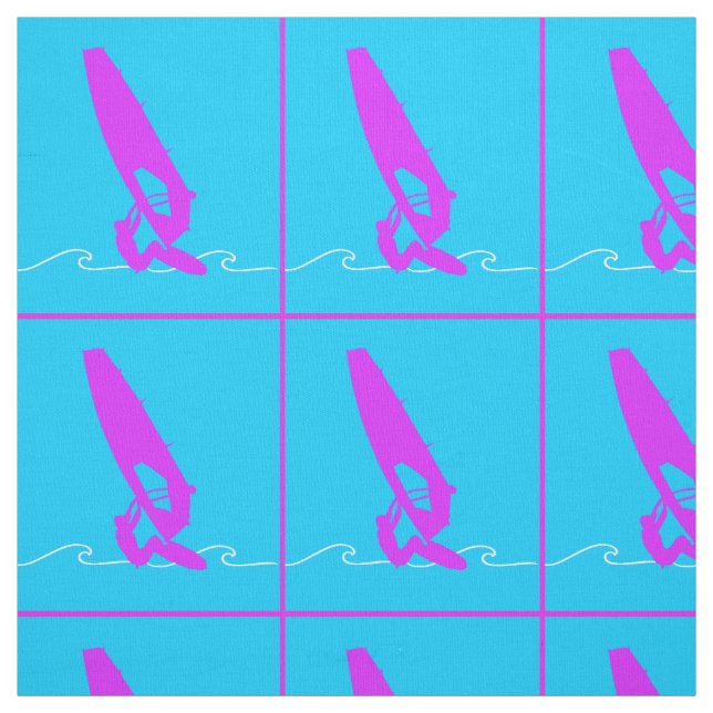 WINDSURFING FABRIC (Swatch)