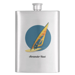 Windsurfing Flask
