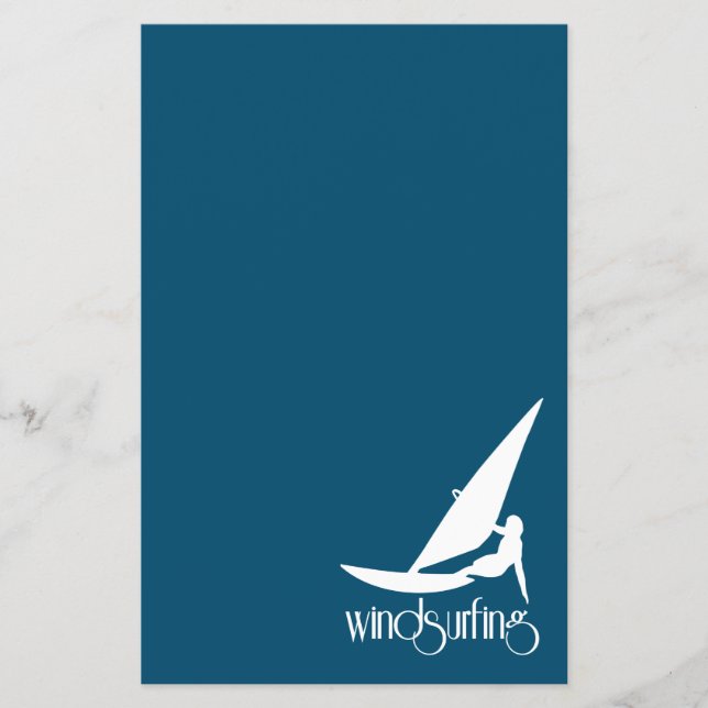 Windsurfing Flyer (Front)