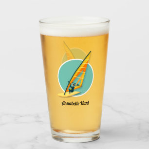 Windsurfing Glass