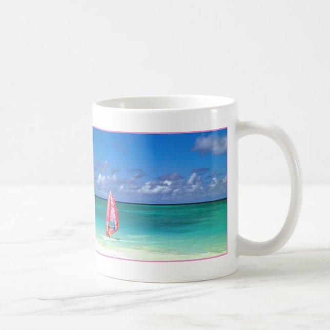 Windsurfing Hawaii Coffee Mug (Right)