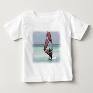 Windsurfing Horizon Infant Long Sleeve Baby T-Shirt