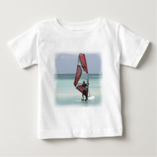 Windsurfing Horizon Infant Long Sleeve Baby T-Shirt