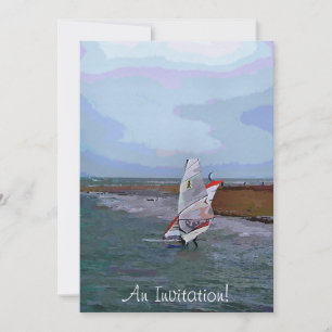 WINDSURFING INVITATION