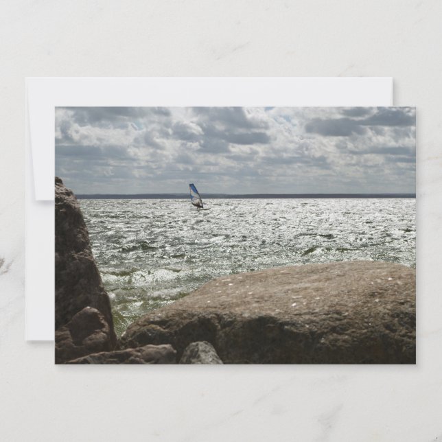 Windsurfing - invitation (Front)