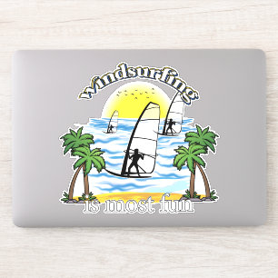 Windsurfing Is Most Fun