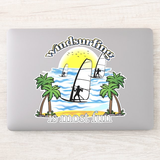 Windsurfing Is Most Fun (Computer)