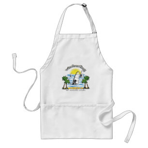 Windsurfing Is Most Fun Standard Apron