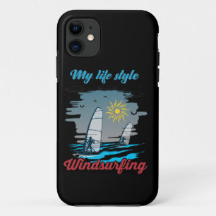 Windsurfing Is My Life Style iPhone 11 Case