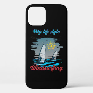 Windsurfing Is My Life Style iPhone 12 Pro Case