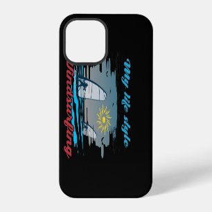 Windsurfing Is My Life Style iPhone 12 Pro Case