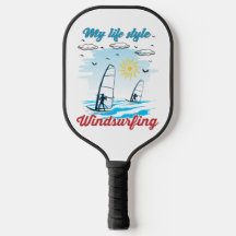 Windsurfing Is My Life Style 