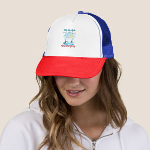 Windsurfing Is My Life Style Trucker Hat