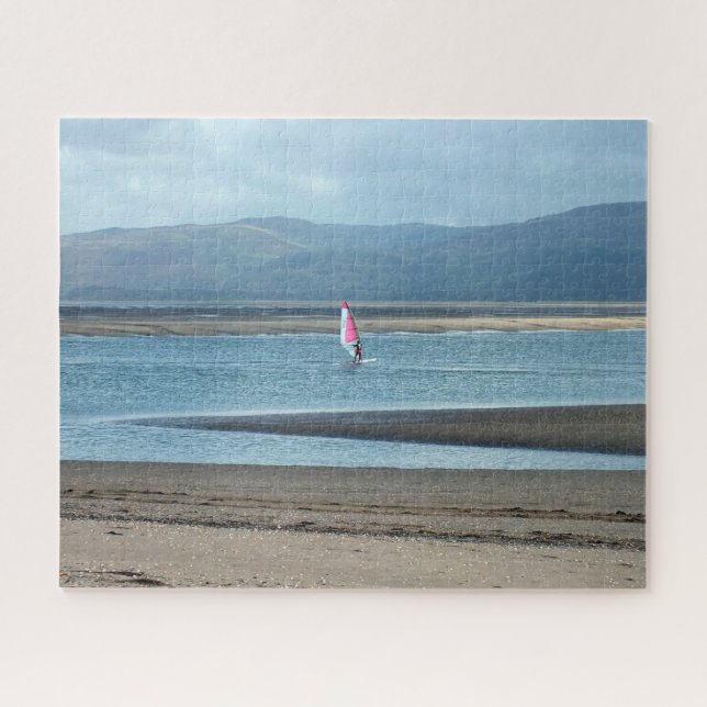 WINDSURFING  JIGSAW PUZZLE (Horizontal)