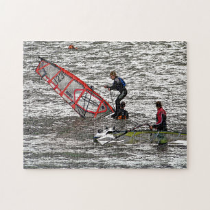 WINDSURFING JIGSAW PUZZLE