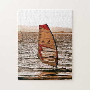 WINDSURFING JIGSAW PUZZLE