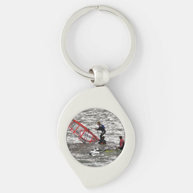 WINDSURFING KEY RING (Front)