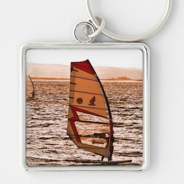 WINDSURFING KEY RING (Front)
