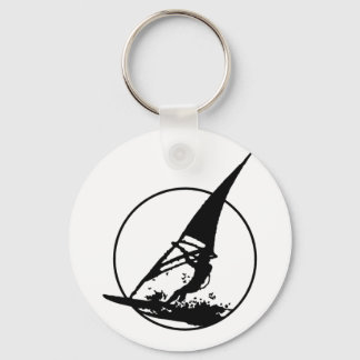 Windsurfing Key Ring