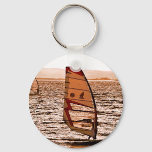 WINDSURFING KEY RING