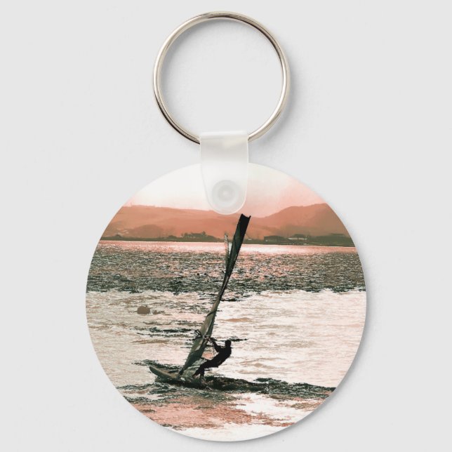WINDSURFING KEY RING (Front)