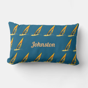 Windsurfing Lumbar Pillow
