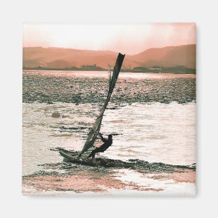 WINDSURFING MAGNET