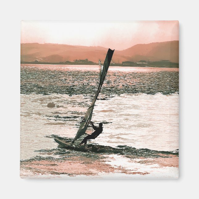WINDSURFING MAGNET (Front)