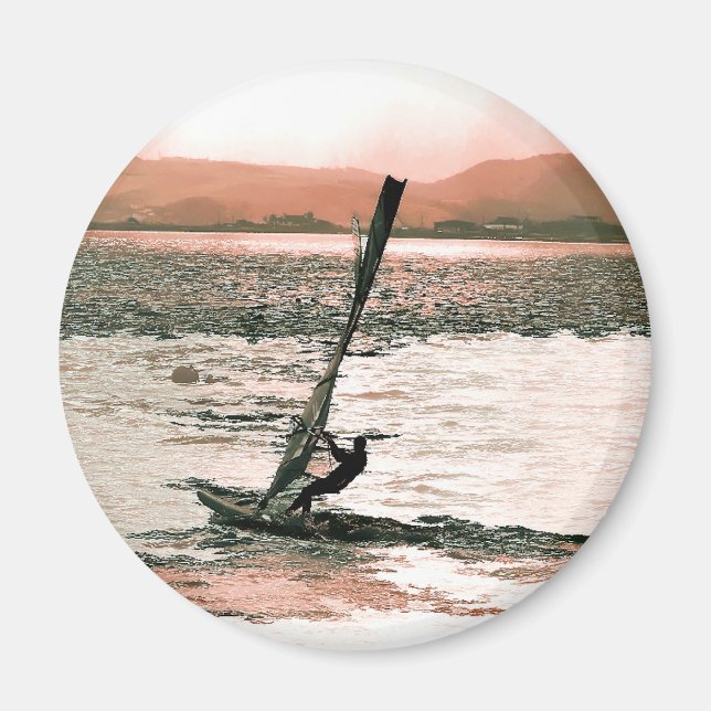 WINDSURFING MAGNET (Front)