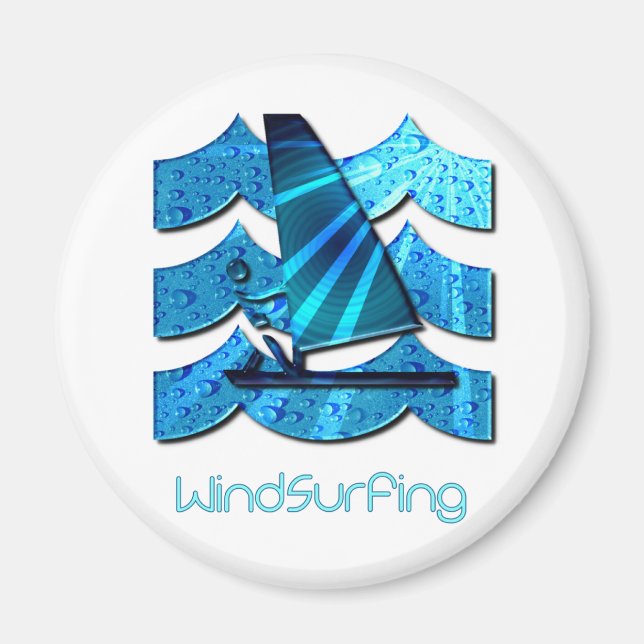 Windsurfing Magnet (Front)