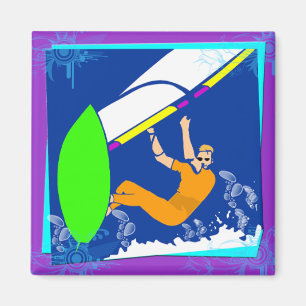 Windsurfing Magnet