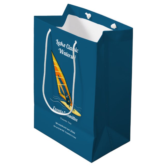 Windsurfing Medium Gift Bag (Front Angled)