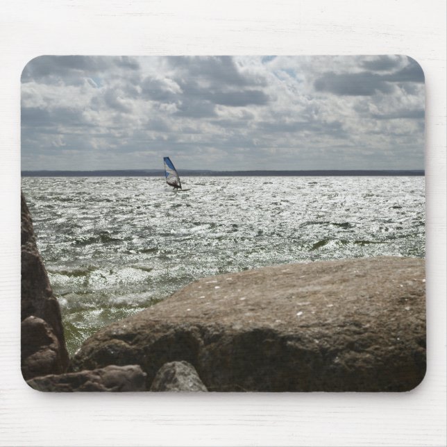 Windsurfing - mouse pad (Front)