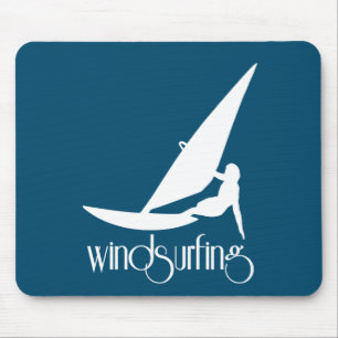 Windsurfing Mouse Pad
