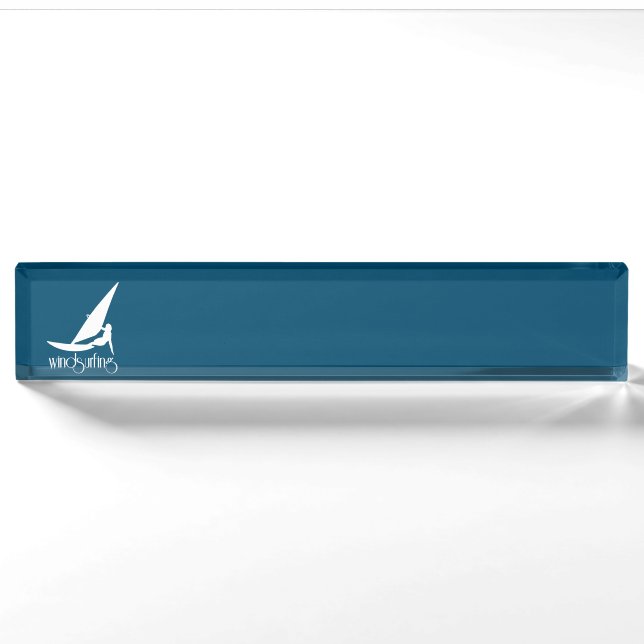 Windsurfing Nameplate (Front)