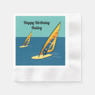 Windsurfing Napkin