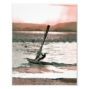 WINDSURFING PHOTO PRINT
