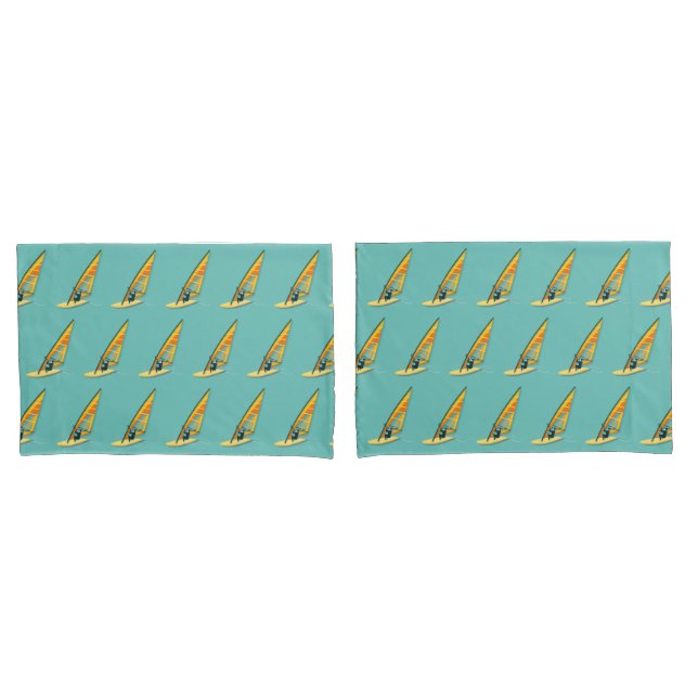 Windsurfing Pillowcase (Front-Set)