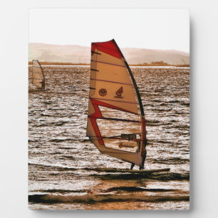 WINDSURFING PLAQUE