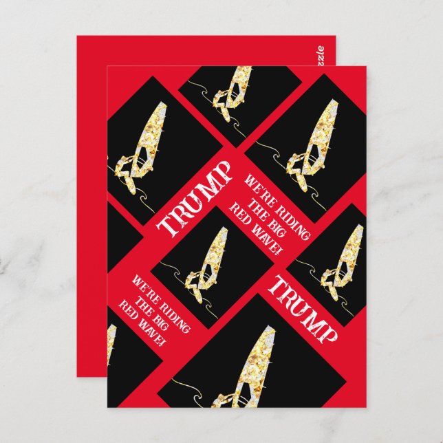 Windsurfing  postcard (Front/Back)