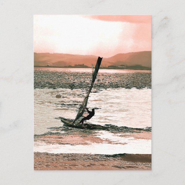 WINDSURFING POSTCARD (Front)