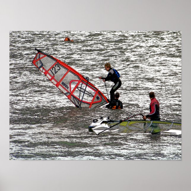WINDSURFING POSTER (Front)