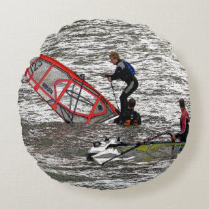 WINDSURFING ROUND CUSHION