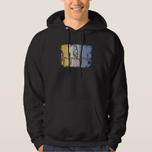 Windsurfing Sailing Surfing Sea Saying 13 Hoodie