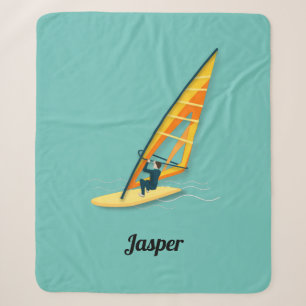Windsurfing Sherpa Blanket
