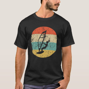 Windsurfing Shirt Vintage Retro Windsurfer T Shirt