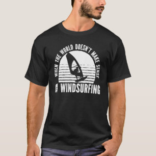 Windsurfing Surfing Board Water Sports 1 T-Shirt