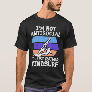 Windsurfing Surfing Board Water Sports 2 T-Shirt
