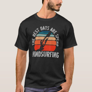 Windsurfing Surfing Board Water Sports 7 T-Shirt